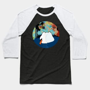 White Swan Baseball T-Shirt